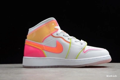 CV4611 1 AIR "EDGE GLOW" MID JORDAN 2020 GS 100 - 0814